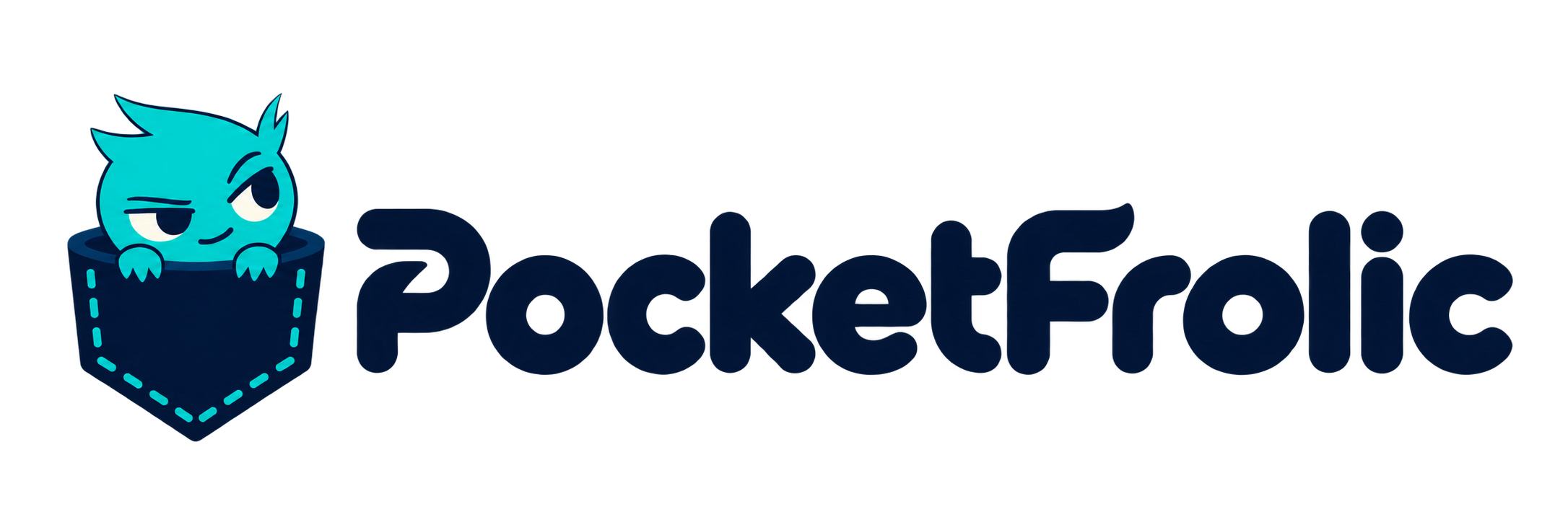 PocketFrolic — mischievous pocket mascot